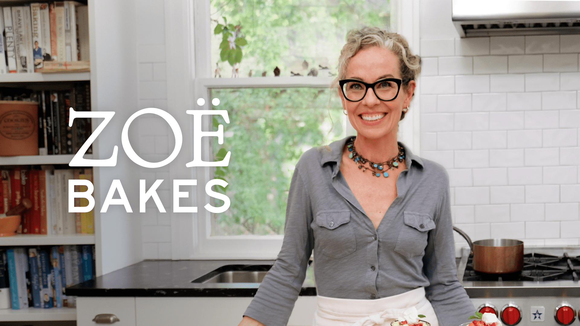 Food Network Zoe Bakes S1 Nov 2023 3840X2160 Key Art